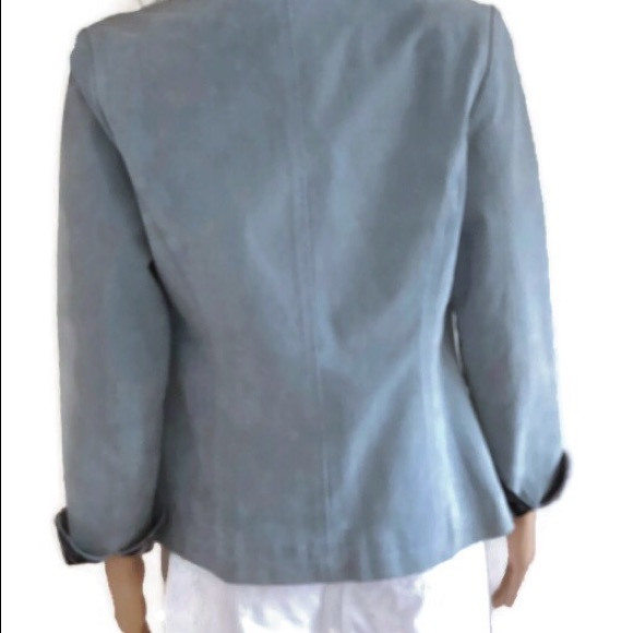Live a Little Women’s size M suede jacket - Picture 3 of 7